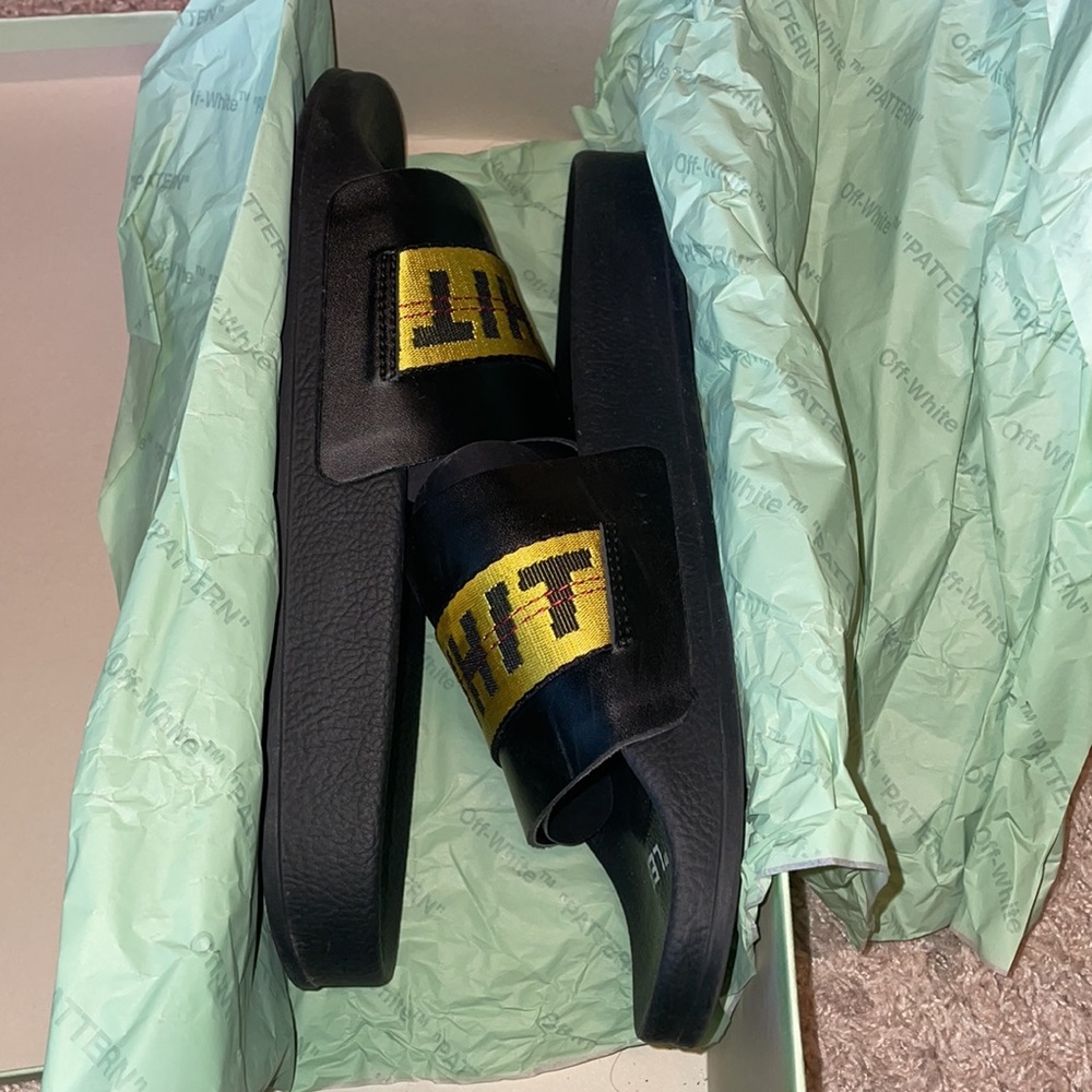 Off White Slides - image 5